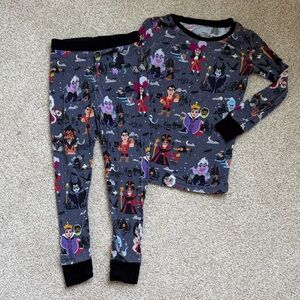 Little Sleepies Disney Villains Two-Piece Pajama Set